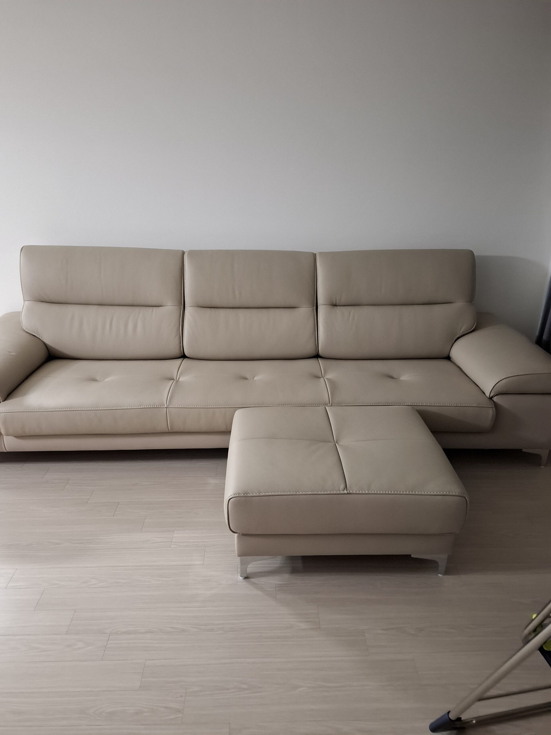 Sofa HOMYN - Sofa Băng Bắc Âu Bọc Da Cao Cấp Tối Giản
