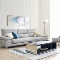 Sofa HOMYN - Sofa Băng Bắc Âu Bọc Da Cao Cấp Tối Giản