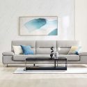 Sofa HOMYN - Sofa Băng Bắc Âu Bọc Da Cao Cấp Tối Giản