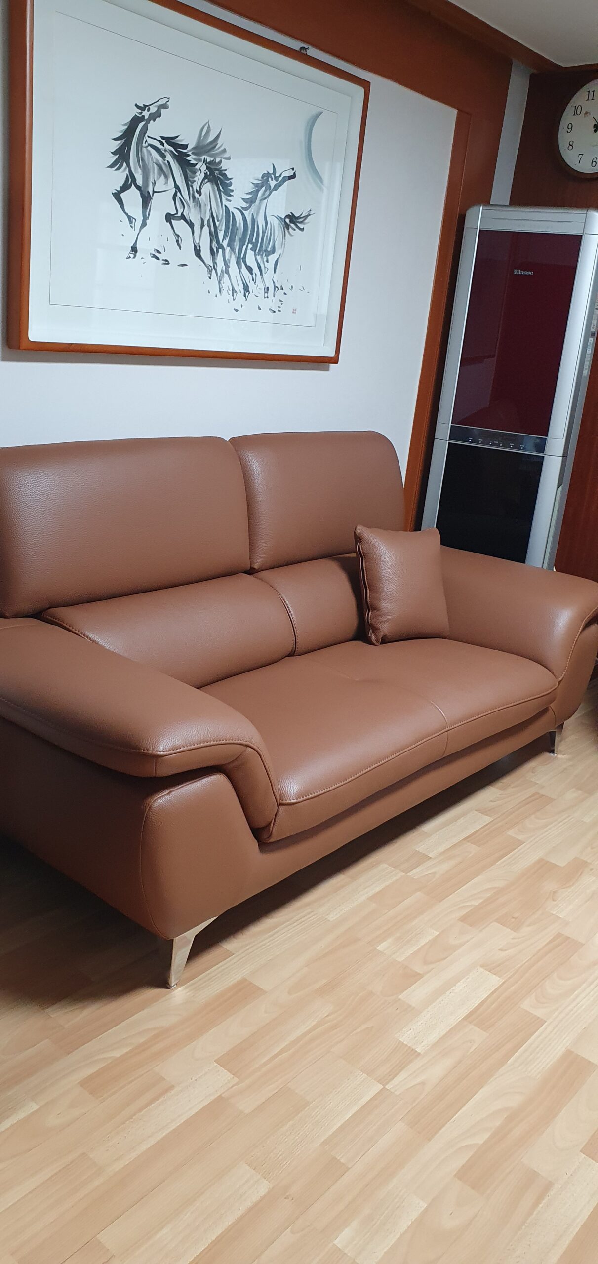 Sofa HEARTWARMING - Sofa Băng 2 Chỗ Bọc Da Ấm Áp Cho Gia Đình