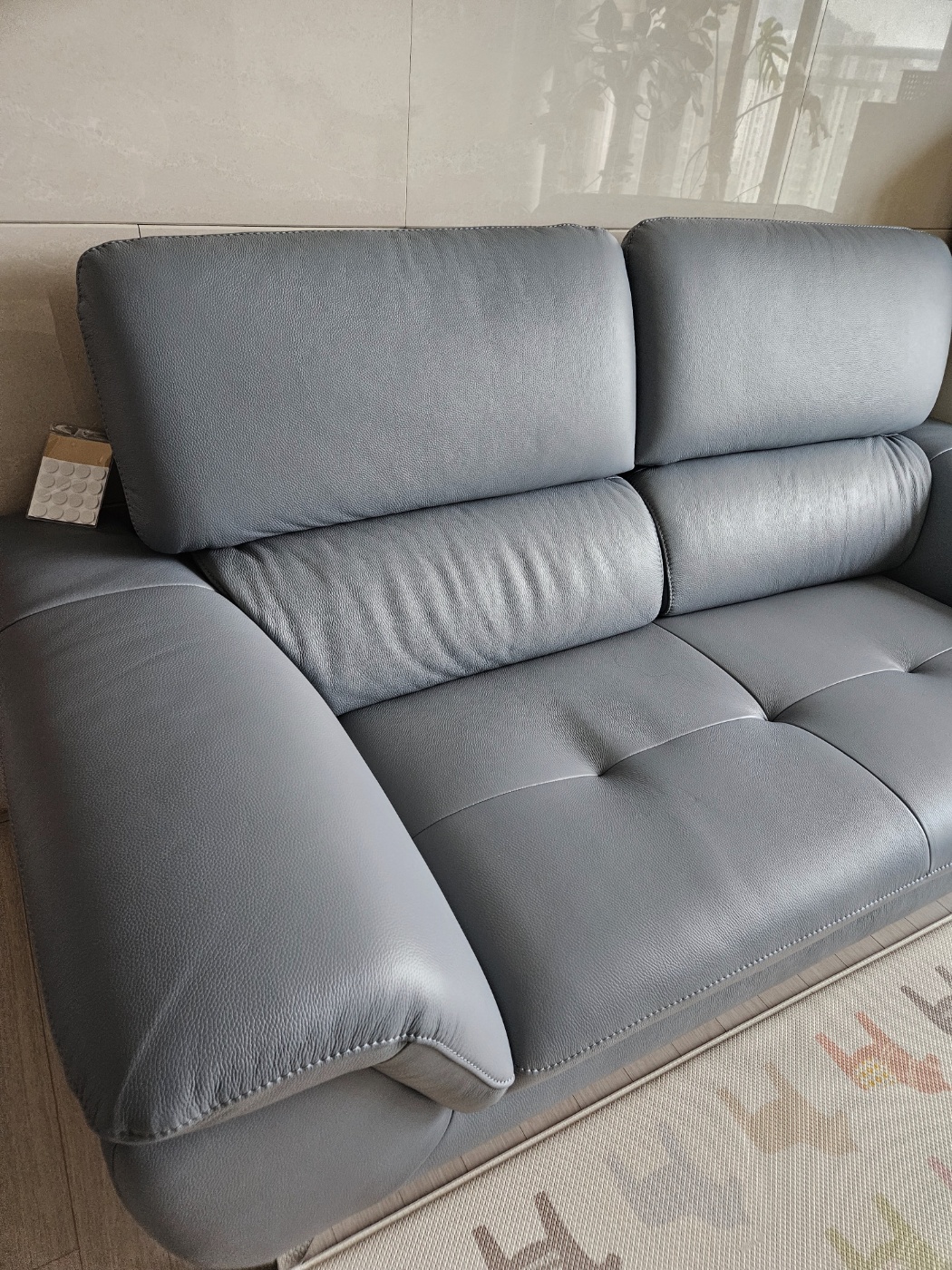 Sofa HEARTWARMING - Sofa Băng 2 Chỗ Bọc Da Ấm Áp Cho Gia Đình