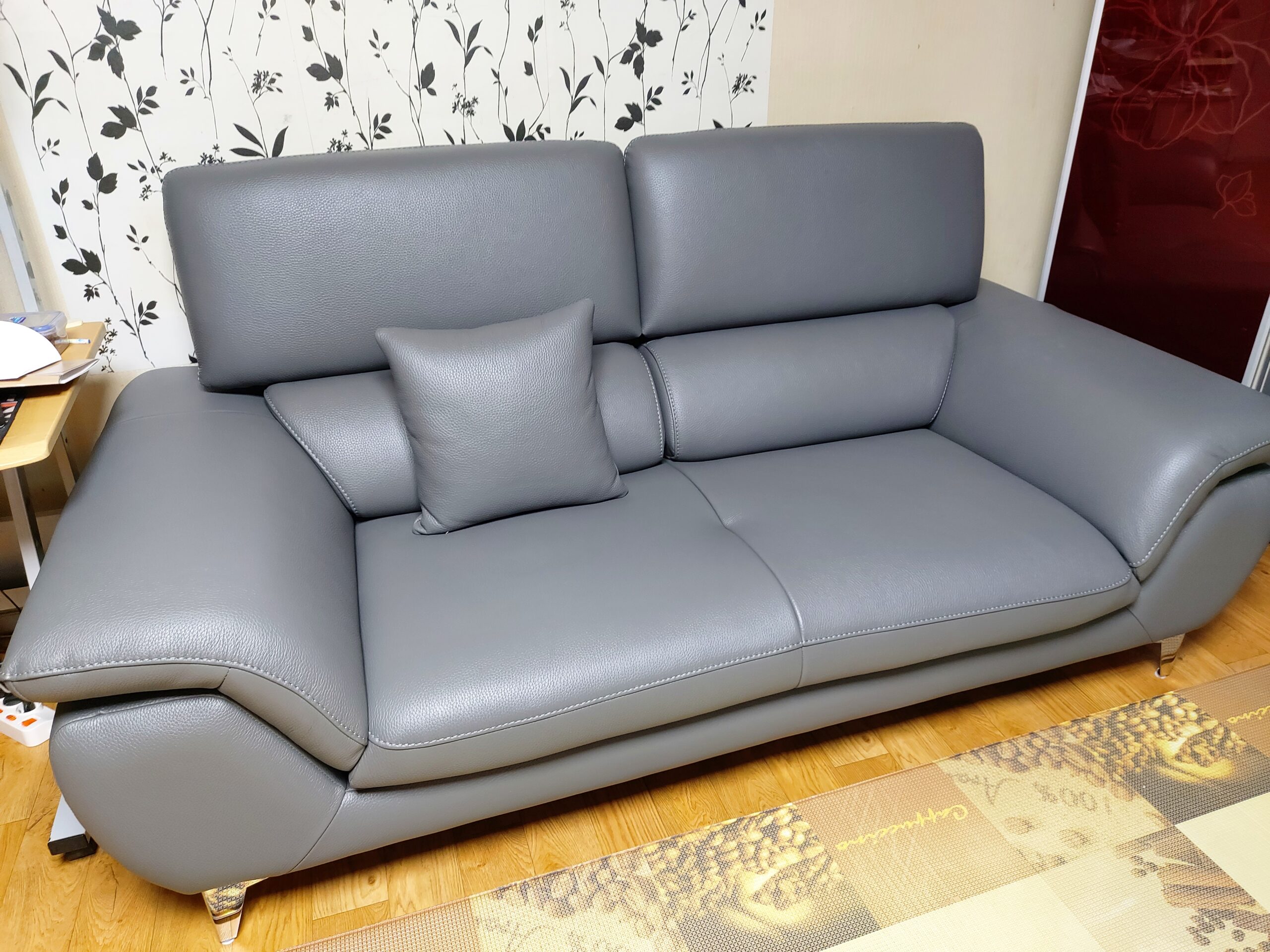 Sofa HEARTWARMING - Sofa Băng 2 Chỗ Bọc Da Ấm Áp Cho Gia Đình