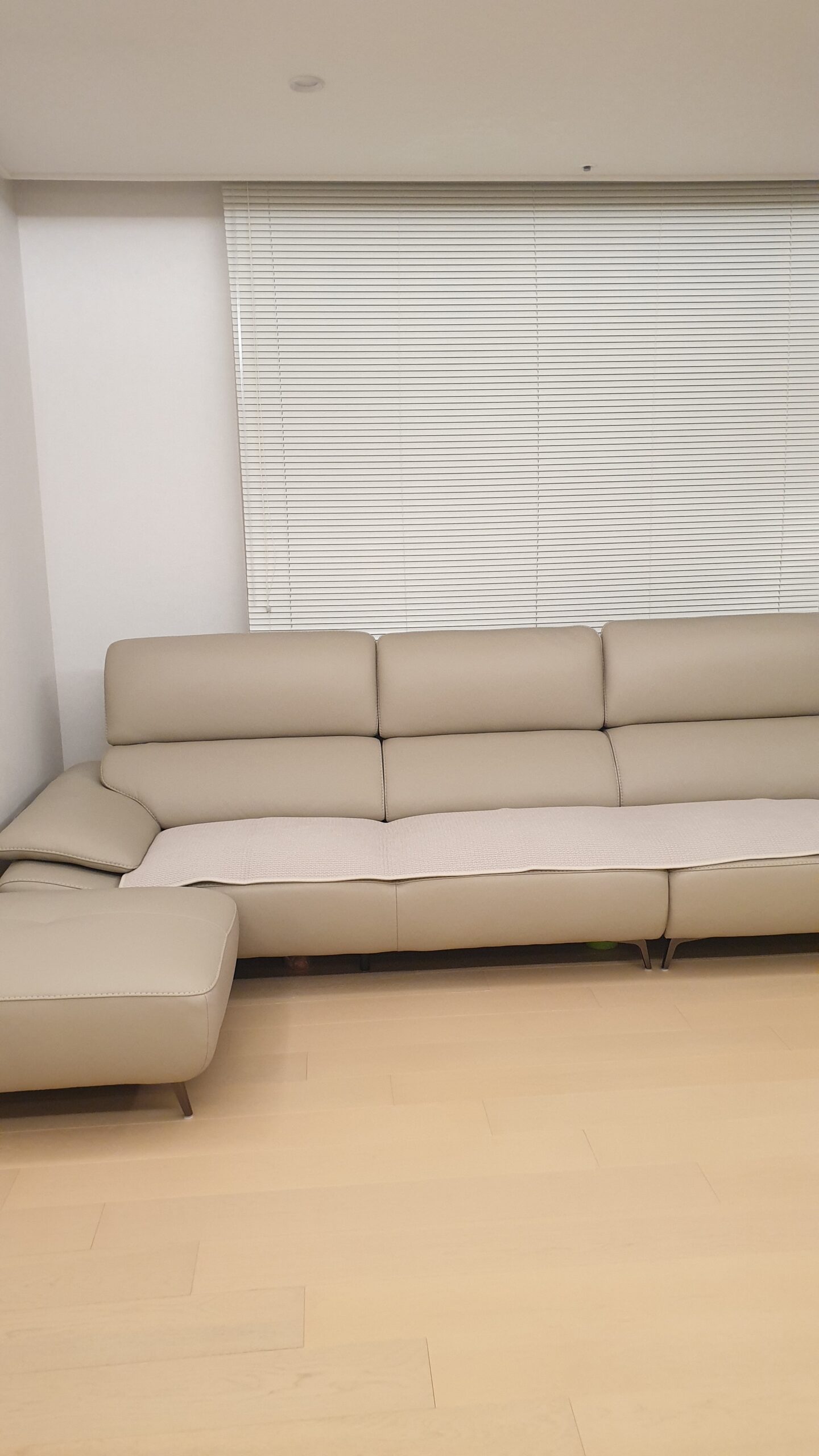 Sofa JASMINE - Sofa Da Phòng Khách Dáng Băng Dáng Thuyền Hoa Nở Rộ