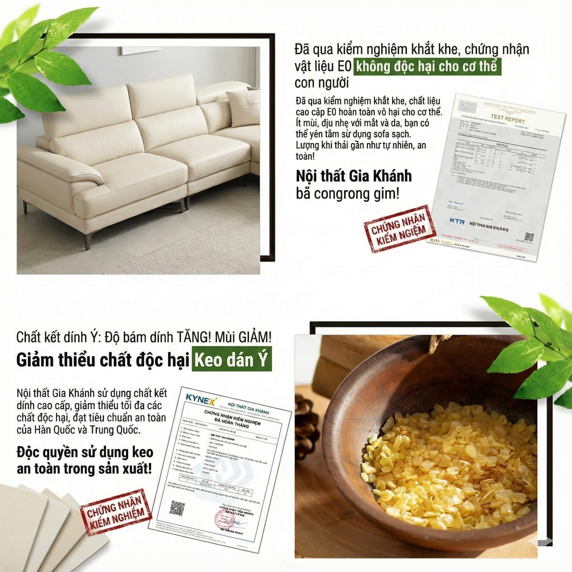 Sofa KYNEX - Sofa Băng Trang Nhã Đơn Giản Cho Phòng Khách Nhỏ