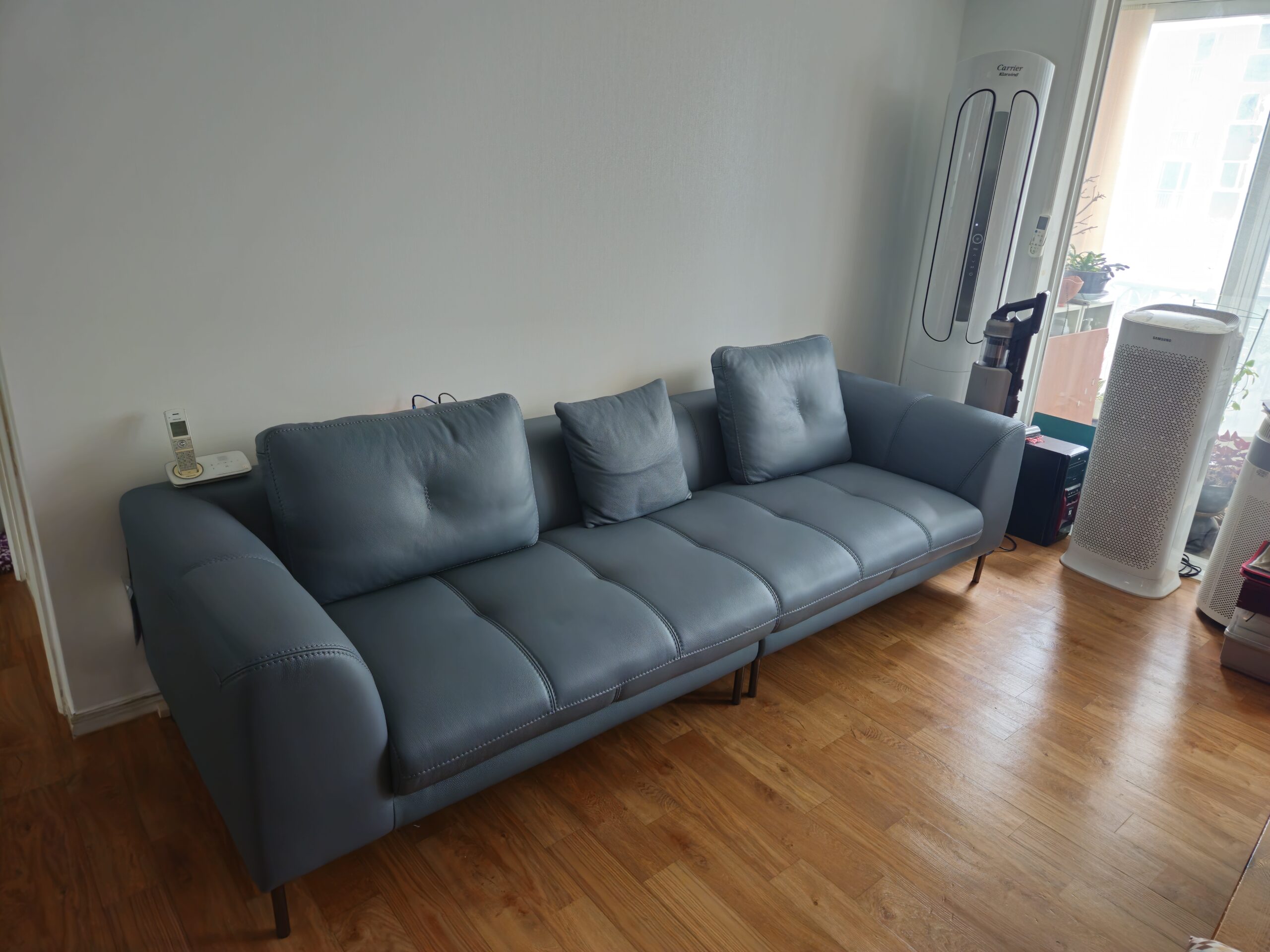 sofa LAWRENCE - sofa- băng thiết kế RETRO tối giản tính