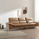 Sofa LIORA – Sofa Băng Hiện Đại Bọc Da Thiết Kế Đệm Lưng Êm Ái