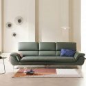 Sofa LOVYN - Sofa Băng Bọc Da Đây Yêu Thương Cho Phòng Khách