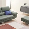 Sofa LOVYN - Sofa Băng Bọc Da Đây Yêu Thương Cho Phòng Khách