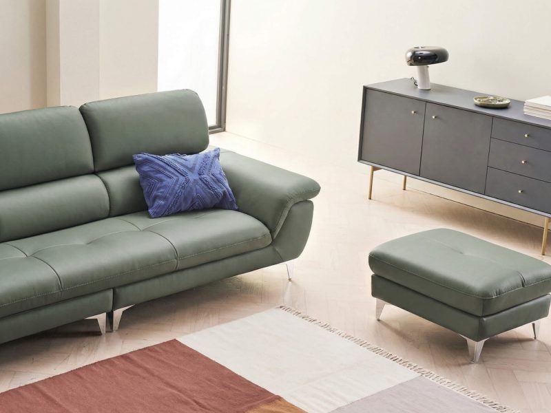 Sofa LOVYN - Sofa Băng Bọc Da Đây Yêu Thương Cho Phòng Khách