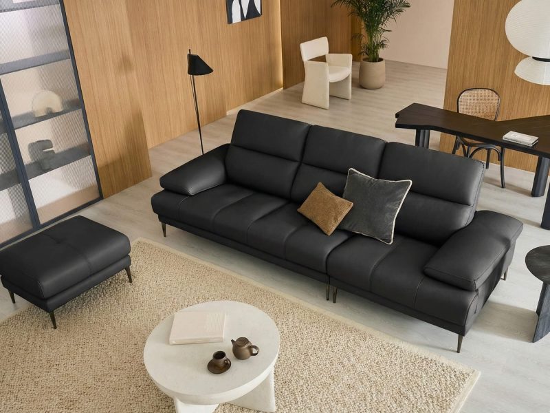 Sofa LULLABY - Sofa Băng Hiện Đại Thiết Kế Tay Bệt Nghỉ Ngơi