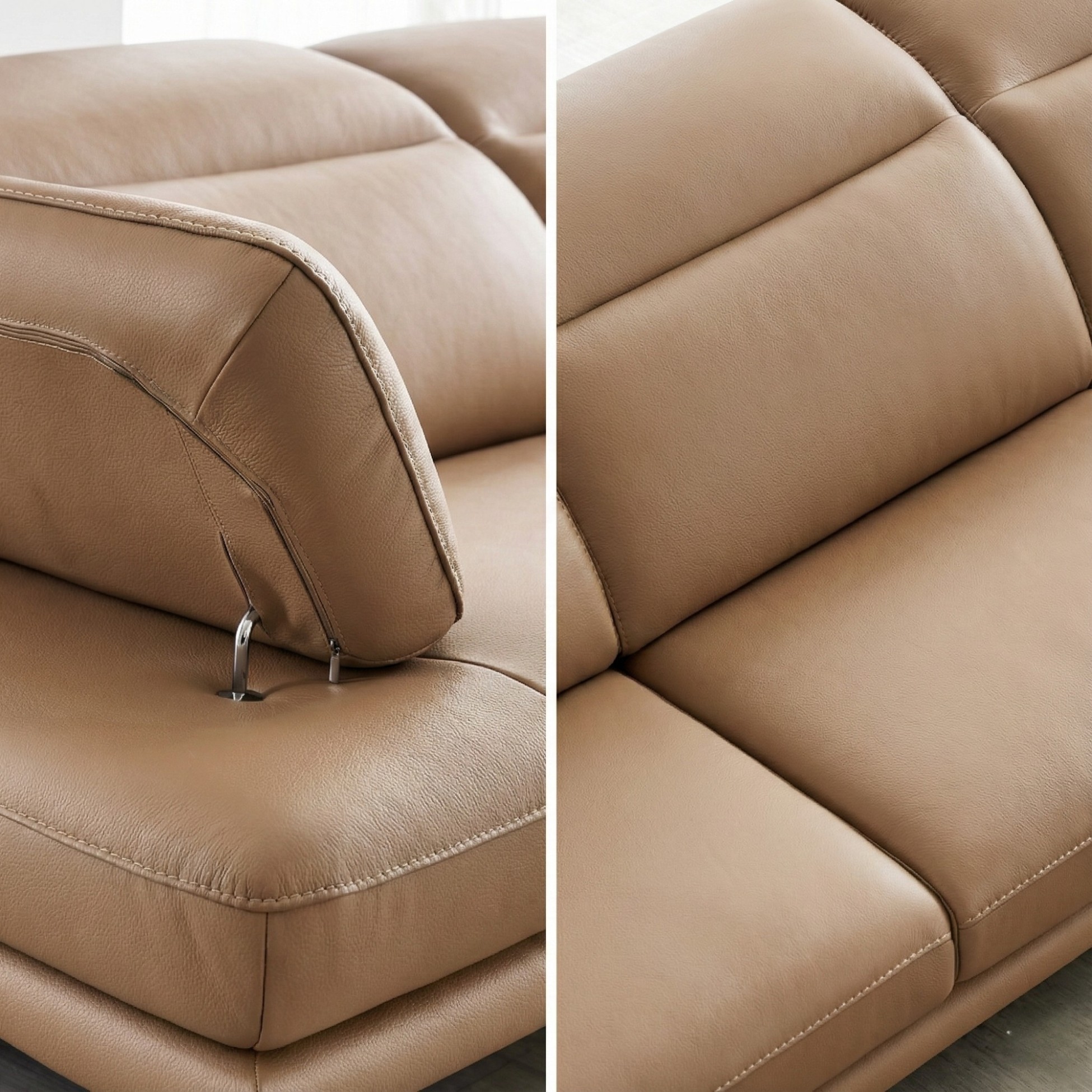 Sofa LUXREST – Sofa Da Dáng Văng Nghỉ Ngơi Êm Ái Cho Không Gian Sống Hiện Đại