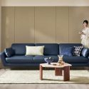 Sofa MELLOWAY - Sofa Băng Bọc Da Sang Trọng Cho Phòng Khách Hiện Đại
