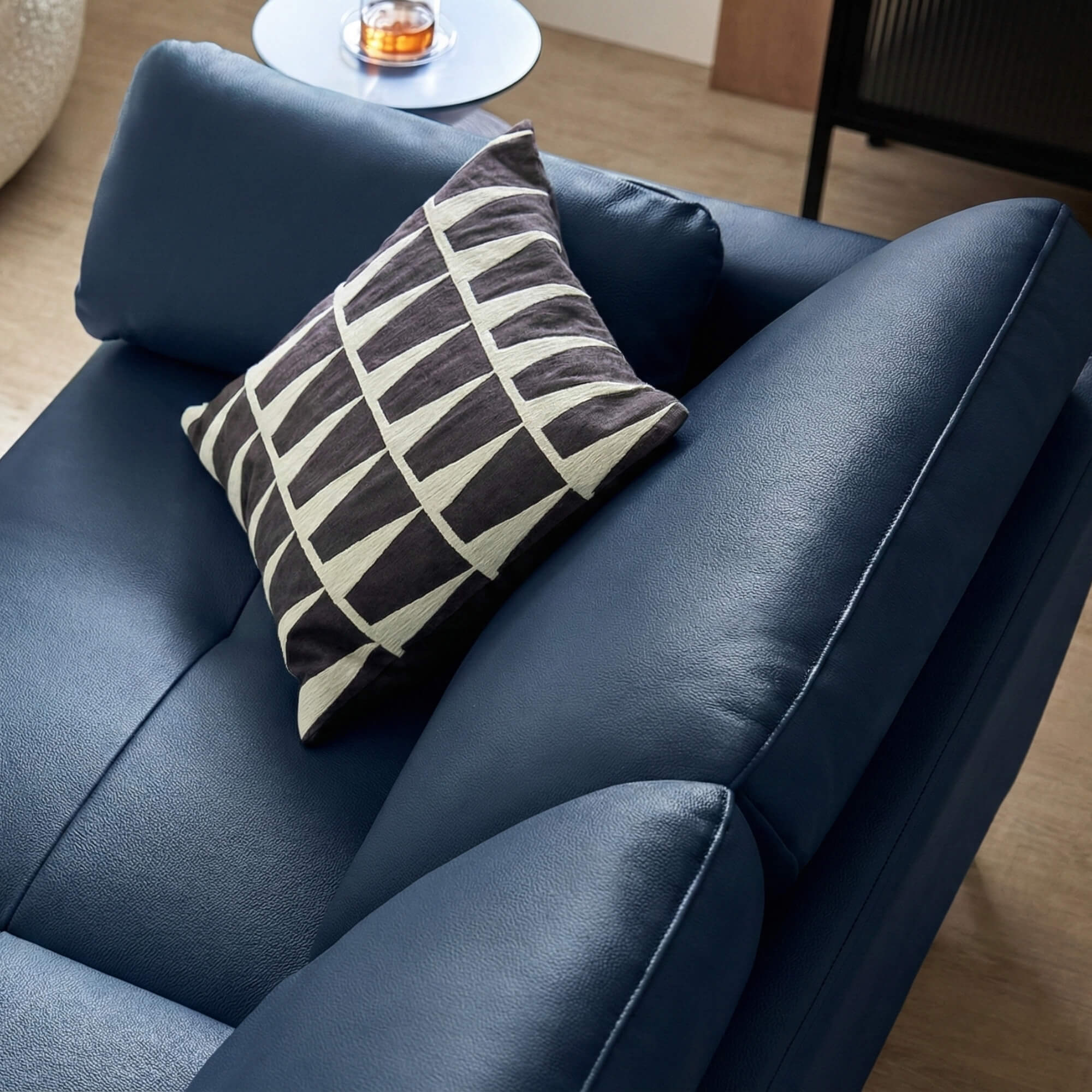 Sofa MELLOWAY - Sofa Băng Bọc Da Sang Trọng Cho Phòng Khách Hiện Đại