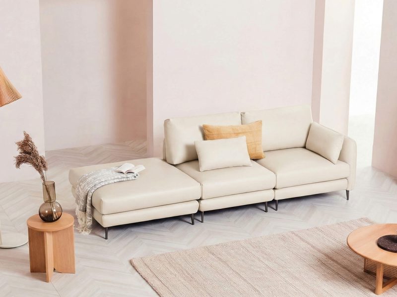 Sofa MODAIRE - Sofa Da Cao Cấp Dạng Mô-đun Linh Hoạt Hiện Đại