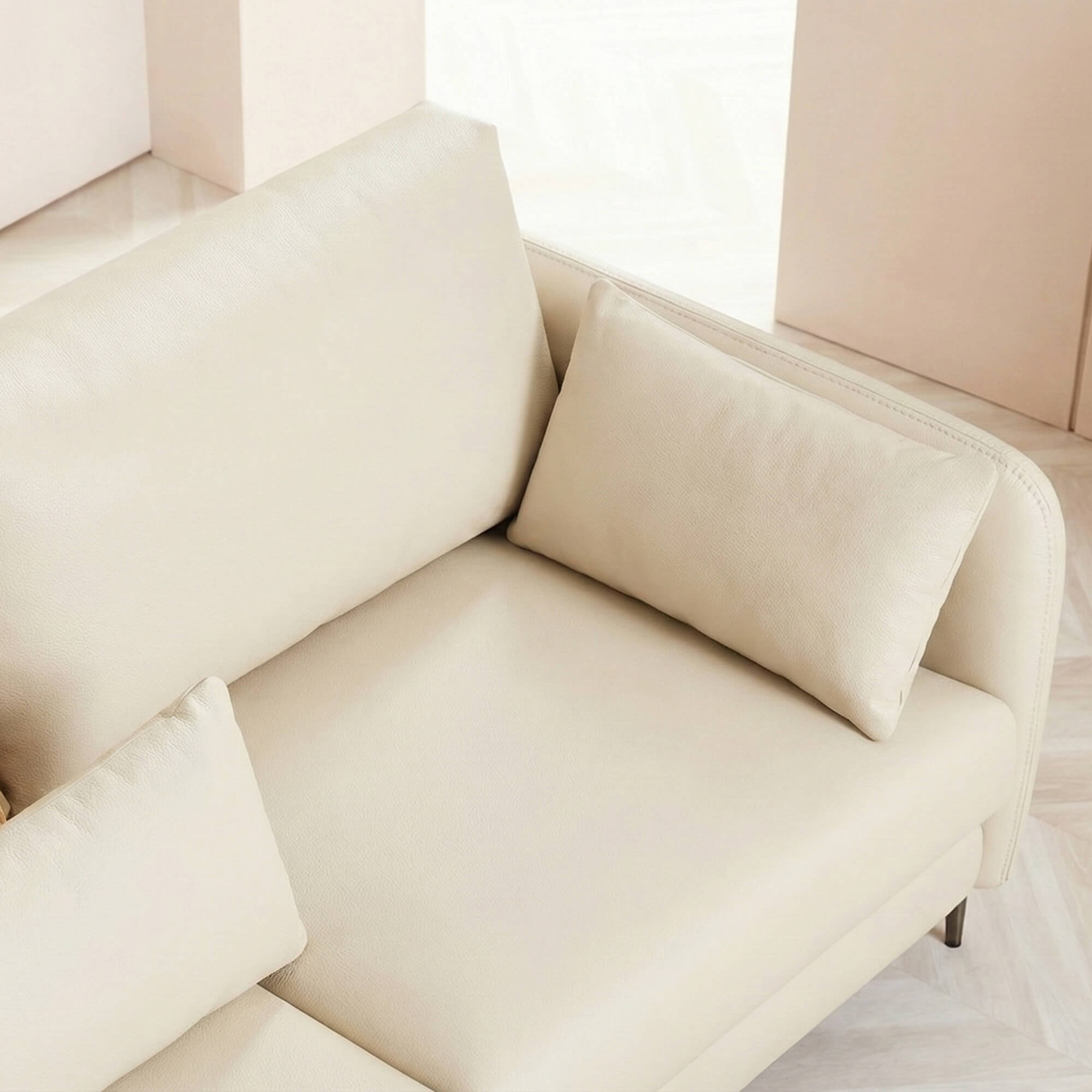 Sofa MODAIRE - Sofa Da Cao Cấp Dạng Mô-đun Linh Hoạt Hiện Đại