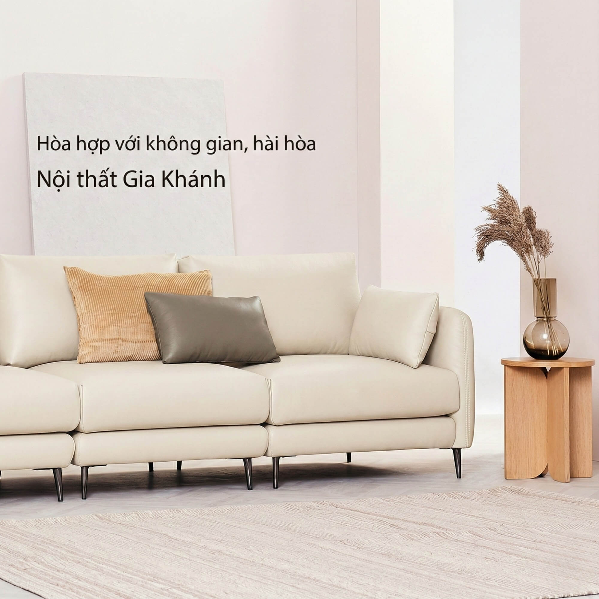 Sofa MODAIRE - Sofa Da Cao Cấp Dạng Mô-đun Linh Hoạt Hiện Đại