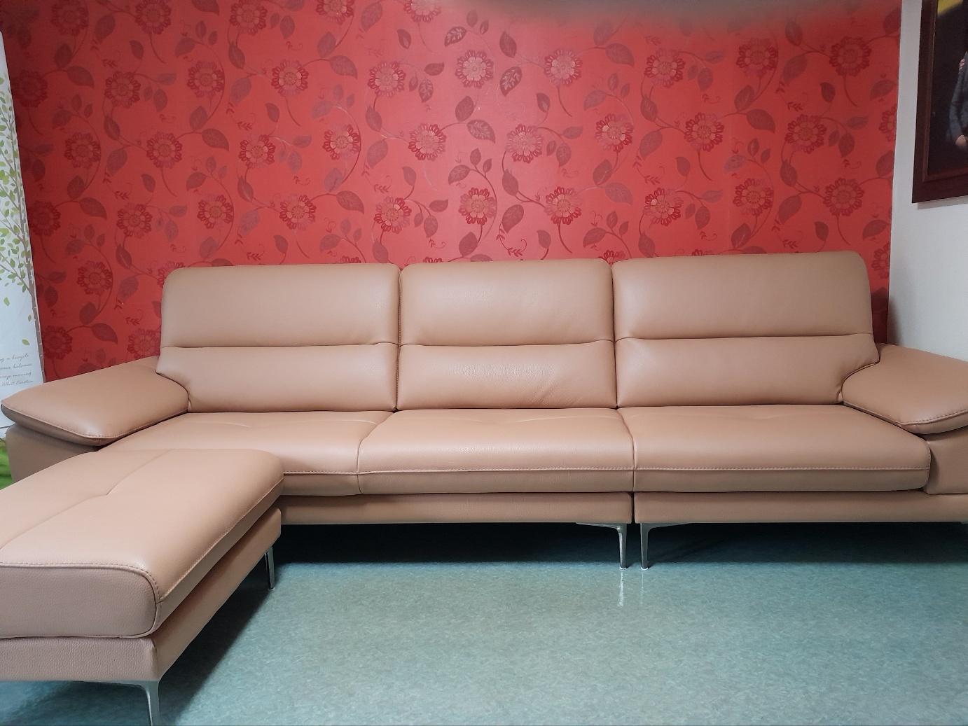 Sofa MODESTO – Sofa Da Dáng Băng Cao Cấp 4 Chỗ Tạy Vịn DayBed 