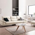Sofa MODESTO – Sofa Da Dáng Băng Cao Cấp 4 Chỗ Tạy Vịn DayBed