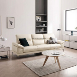 Sofa MODESTO – Sofa Da Dáng Băng Cao Cấp 4 Chỗ Tạy Vịn DayBed