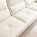 Sofa MODESTO – Sofa Da Dáng Băng Cao Cấp 4 Chỗ Tạy Vịn DayBed