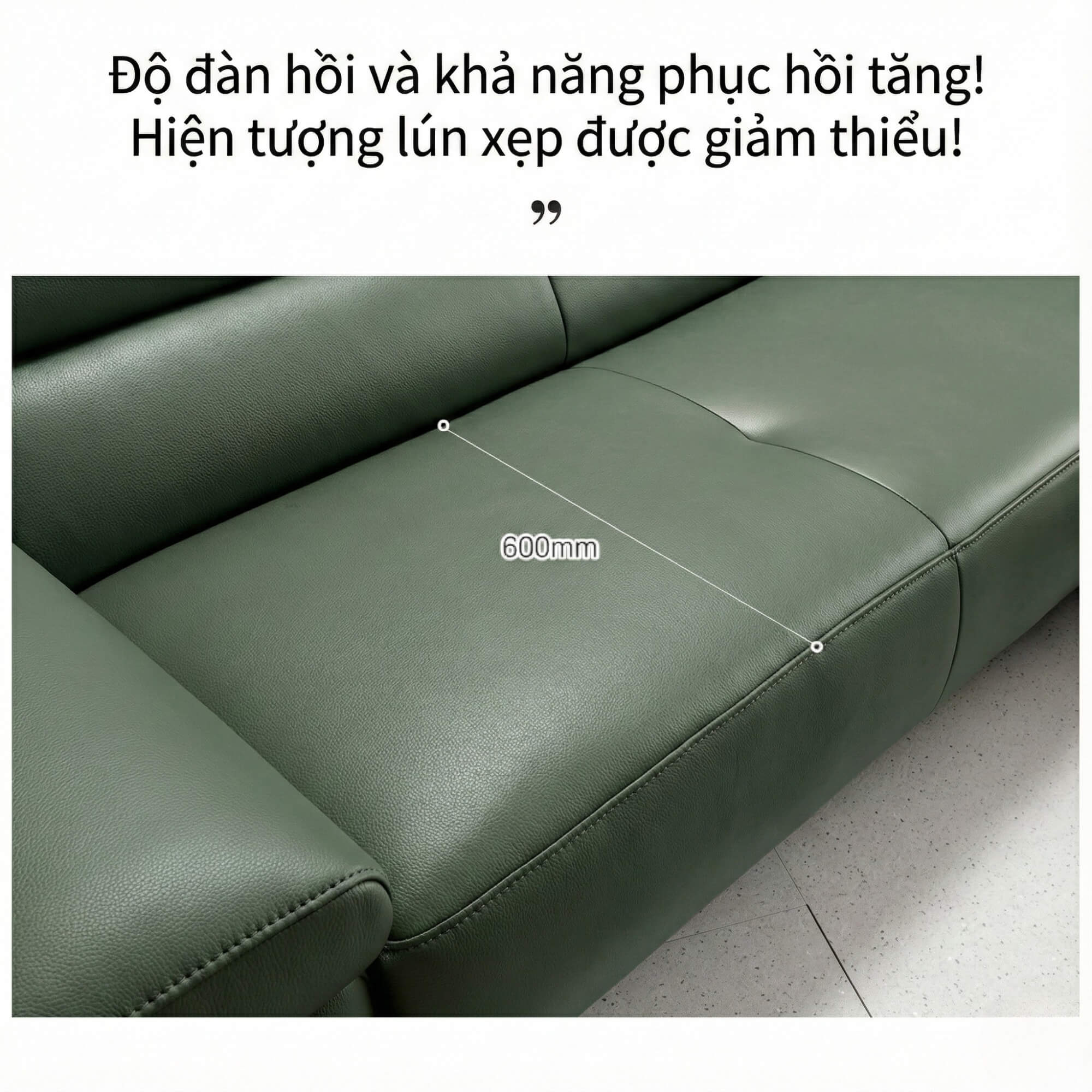 Sofa MORGAN - Sofa Da Lệch Góc Có Tựa Đầu Thông Minh Tuỳ Chỉnh