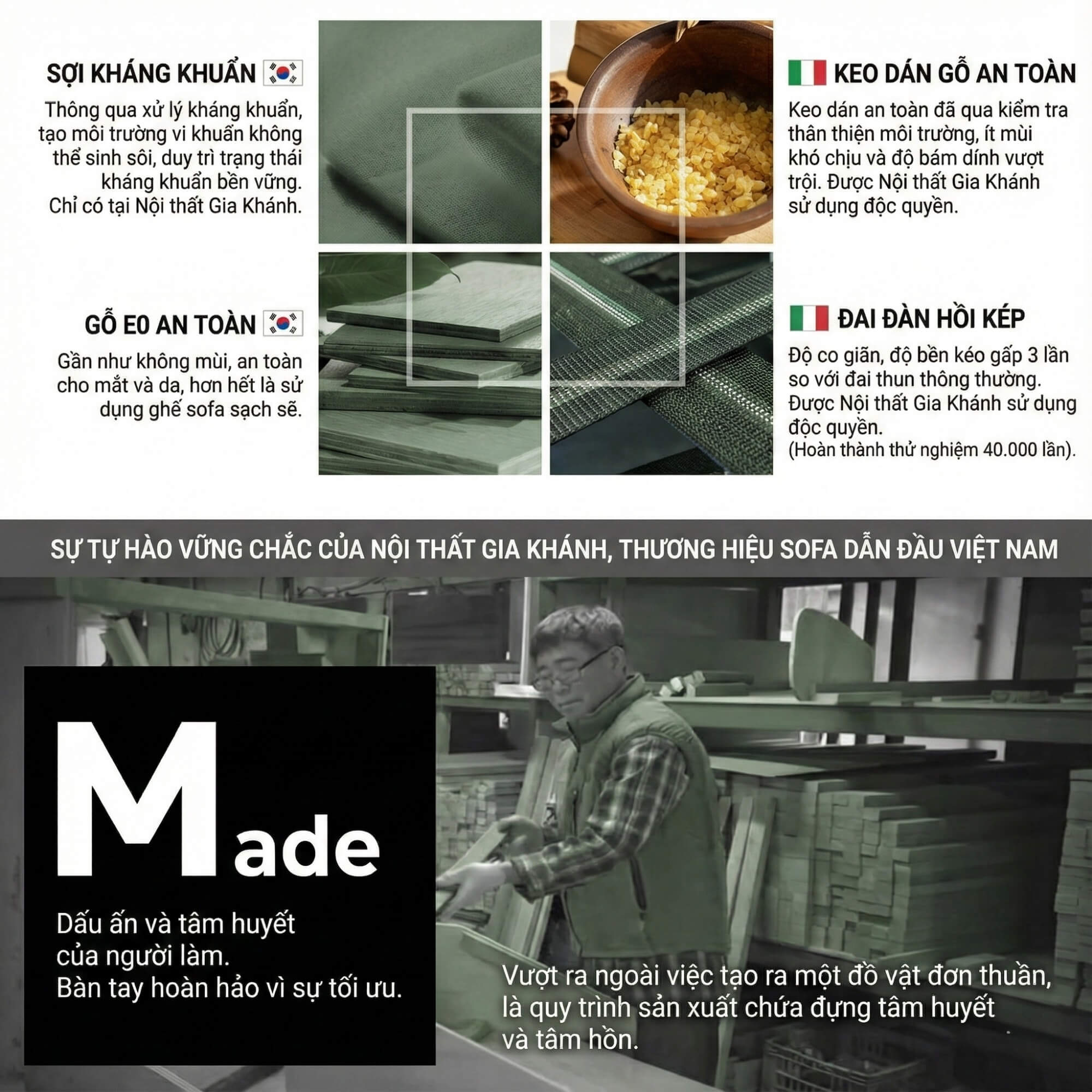 Sofa MORGAN - Sofa Da Lệch Góc Có Tựa Đầu Thông Minh Tuỳ Chỉnh