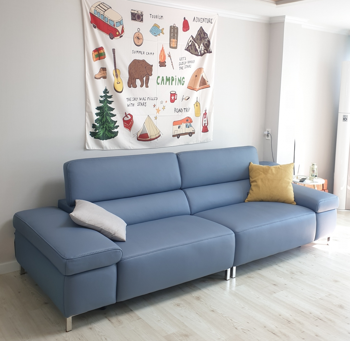 Sofa MORRO - Sofa Băng Thông Minh Thiết Kế Sang Trọng Bề Thế