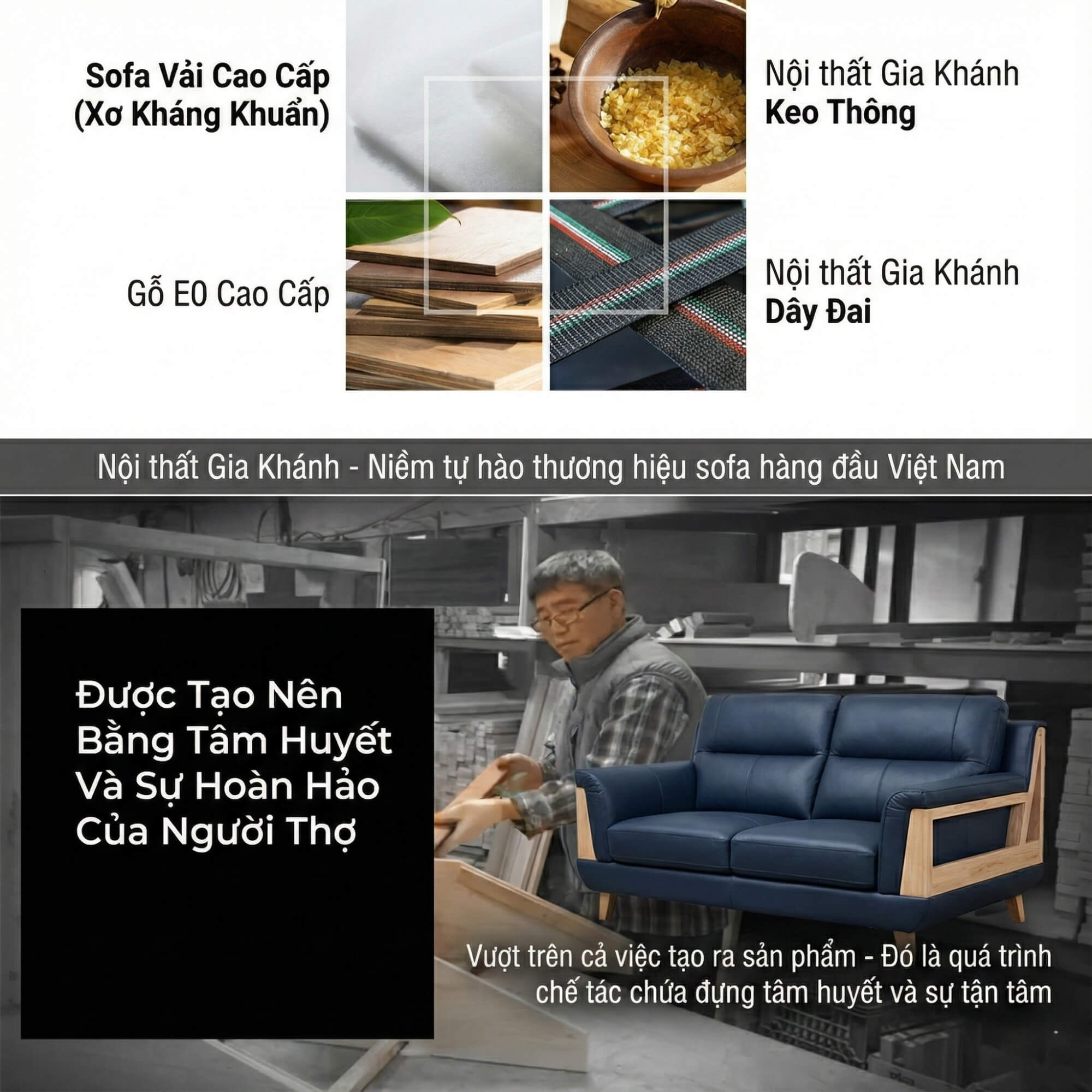 Sofa MORRO - Sofa Băng Thông Minh Thiết Kế Sang Trọng Bề Thế