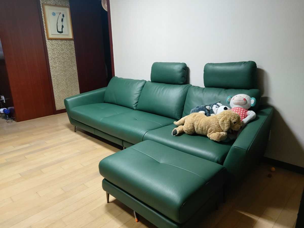 Sofa MELLOWAY - Sofa Băng Bọc Da Sang Trọng Cho Phòng Khách Hiện Đại