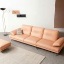 Sofa NERIN – Sofa Góc Bọc Da Cao Cấp Với Tựa Tay Vịn Điều Chỉnh Thông Minh