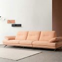 Sofa NERIN – Sofa Góc Bọc Da Cao Cấp Với Tựa Tay Vịn Điều Chỉnh Thông Minh