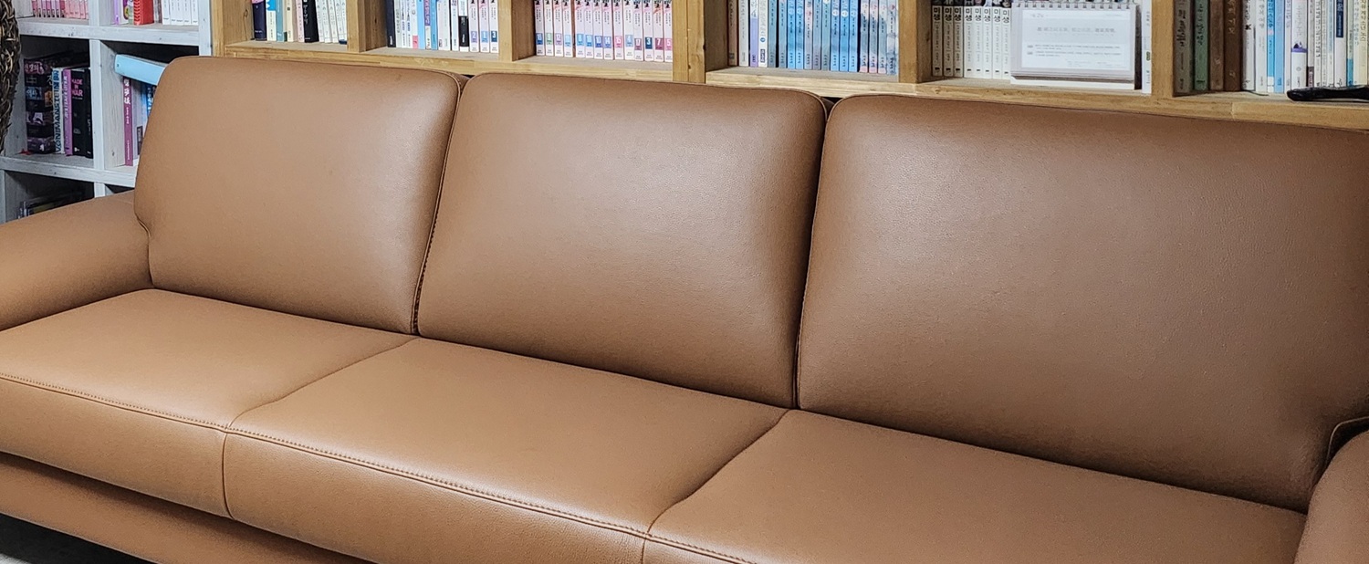 Sofa NOUVELLE – Sofa Băng 3.5 Chỗ Hiện Đại Bọc Da Sang Trọng 