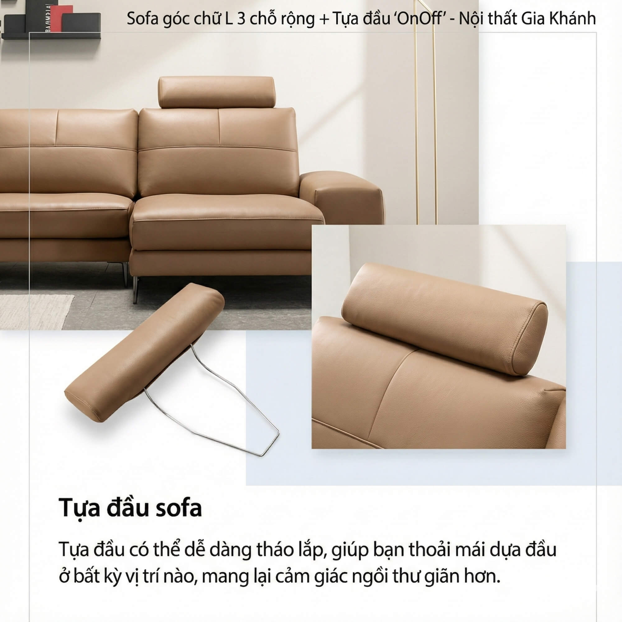 Sofa ONOFF - Sofa Đơn Module Độc Lạ Bật Tắt Không Gian Độc Đáo
