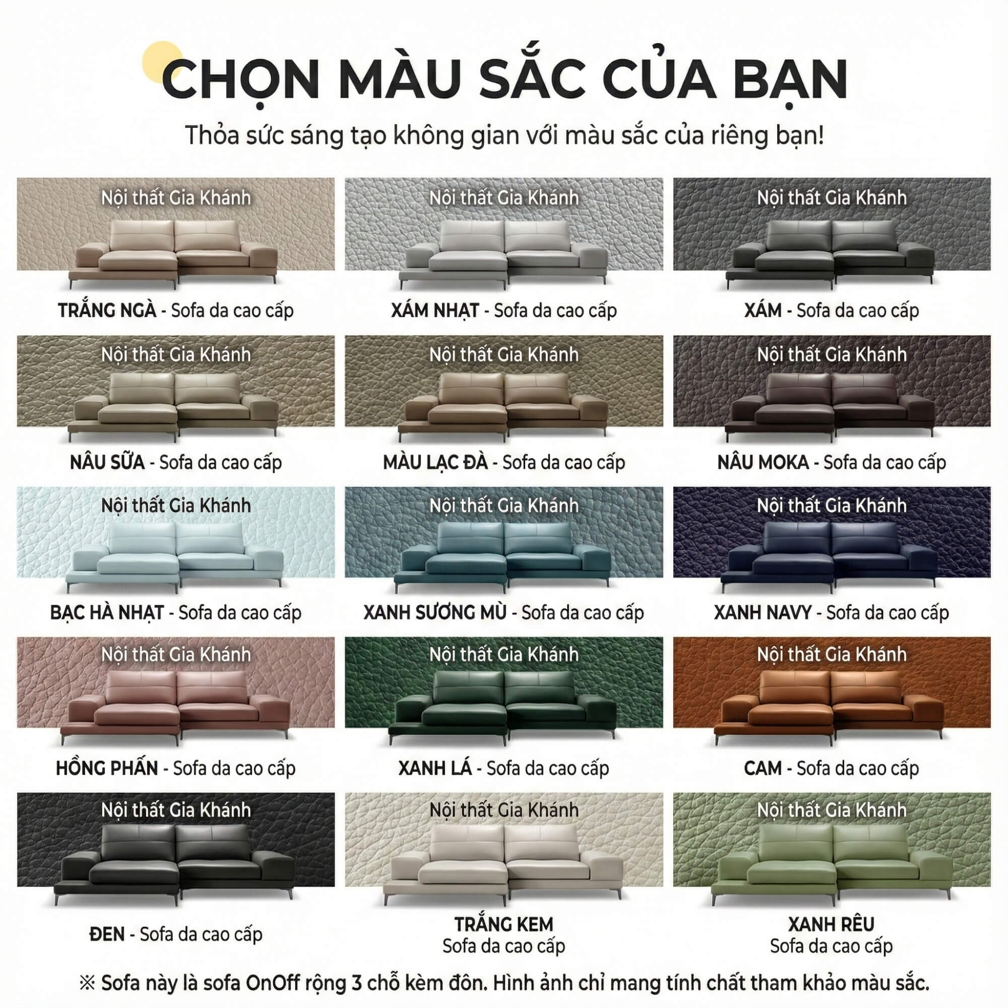 Sofa ONOFF - Sofa Đơn Module Độc Lạ Bật Tắt Không Gian Độc Đáo