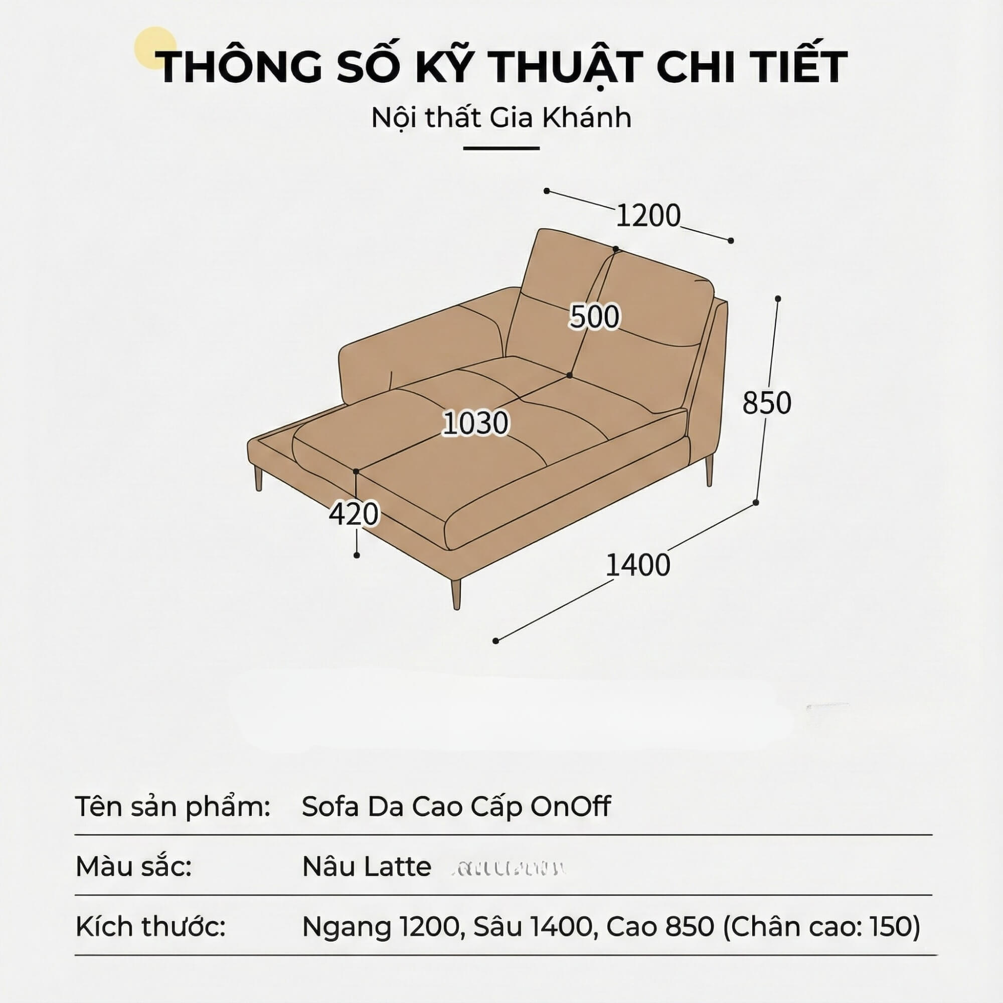 Sofa ONOFF - Sofa Đơn Module Độc Lạ Bật Tắt Không Gian Độc Đáo