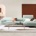 Sofa PRIMERO – Sofa Da Cao Cấp Chữ L Hiện Đại Tựa Đầu Điều Chỉnh