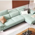 Sofa PRIMERO – Sofa Da Cao Cấp Chữ L Hiện Đại Tựa Đầu Điều Chỉnh