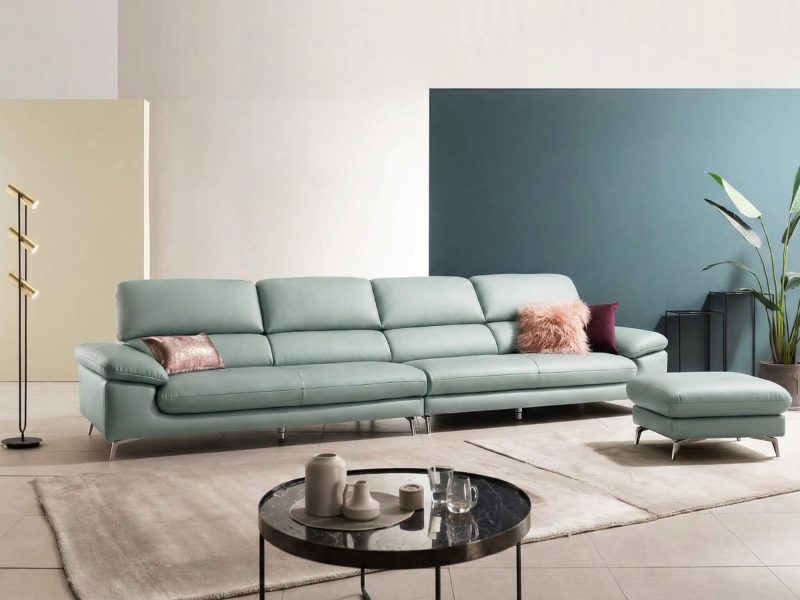 Sofa RUCELLEUX - Sofa Băng Cỡ Lớn Thiết Kế Tối Giản Hiện Đại