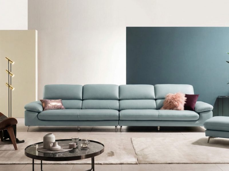 Sofa RUCELLEUX - Sofa Băng Cỡ Lớn Thiết Kế Tối Giản Hiện Đại