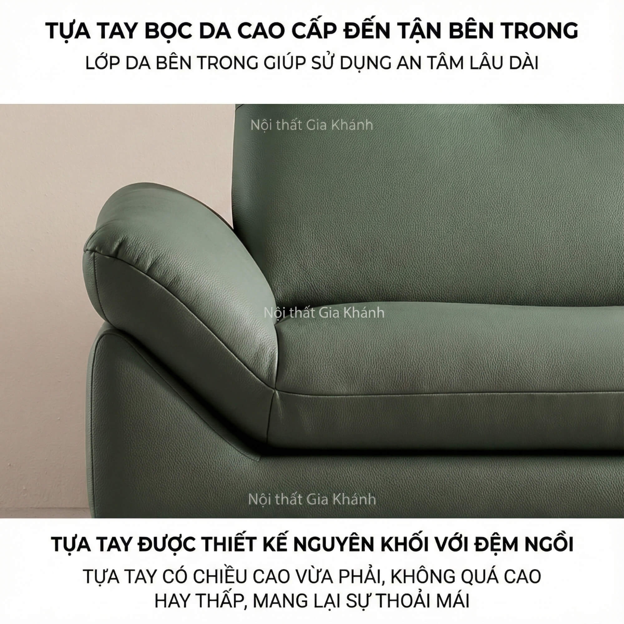 Sofa RUEVA - Sofa Đơn Cỡ Lớn Thư Giãn Cho Gia Đình 