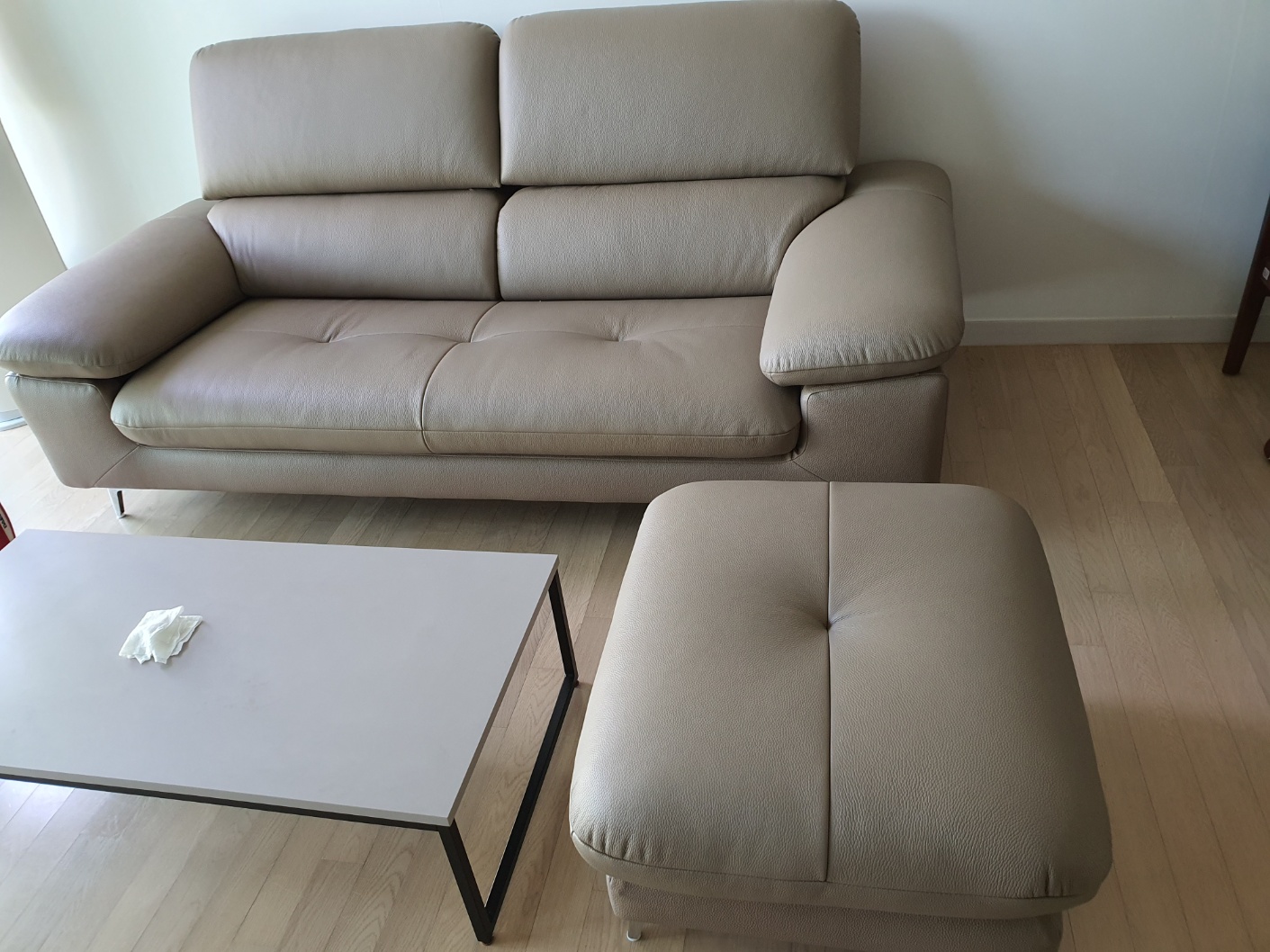 Sofa RUHAVEN - Sofa Băng 3.5 Chỗ Êm Ái Cho Gia Đình