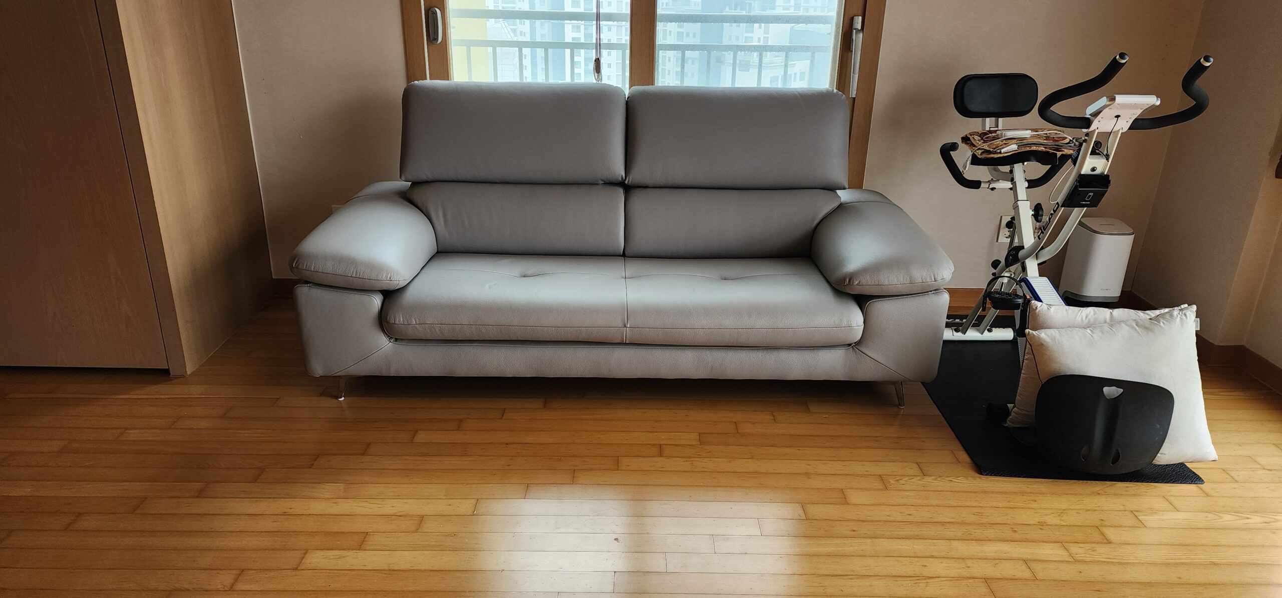 Sofa RUHAVEN - Sofa Băng 3.5 Chỗ Êm Ái Cho Gia Đình