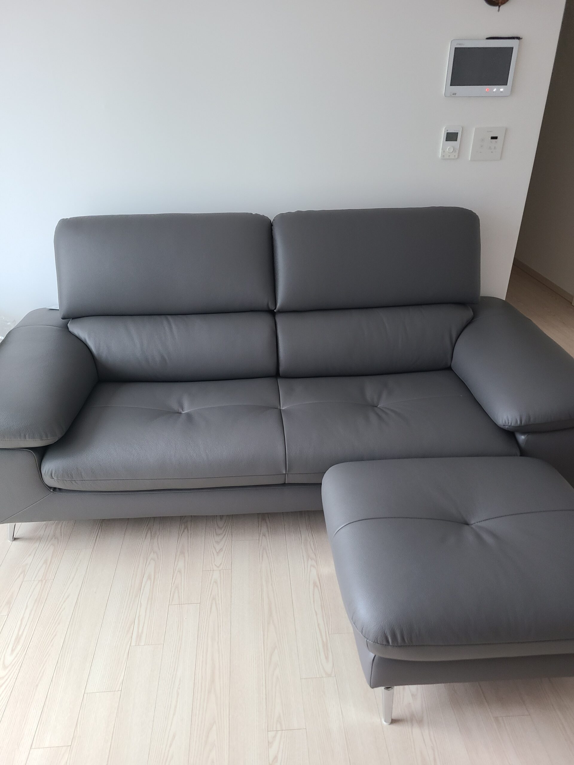 Sofa RUHAVEN - Sofa Băng 3.5 Chỗ Êm Ái Cho Gia Đình