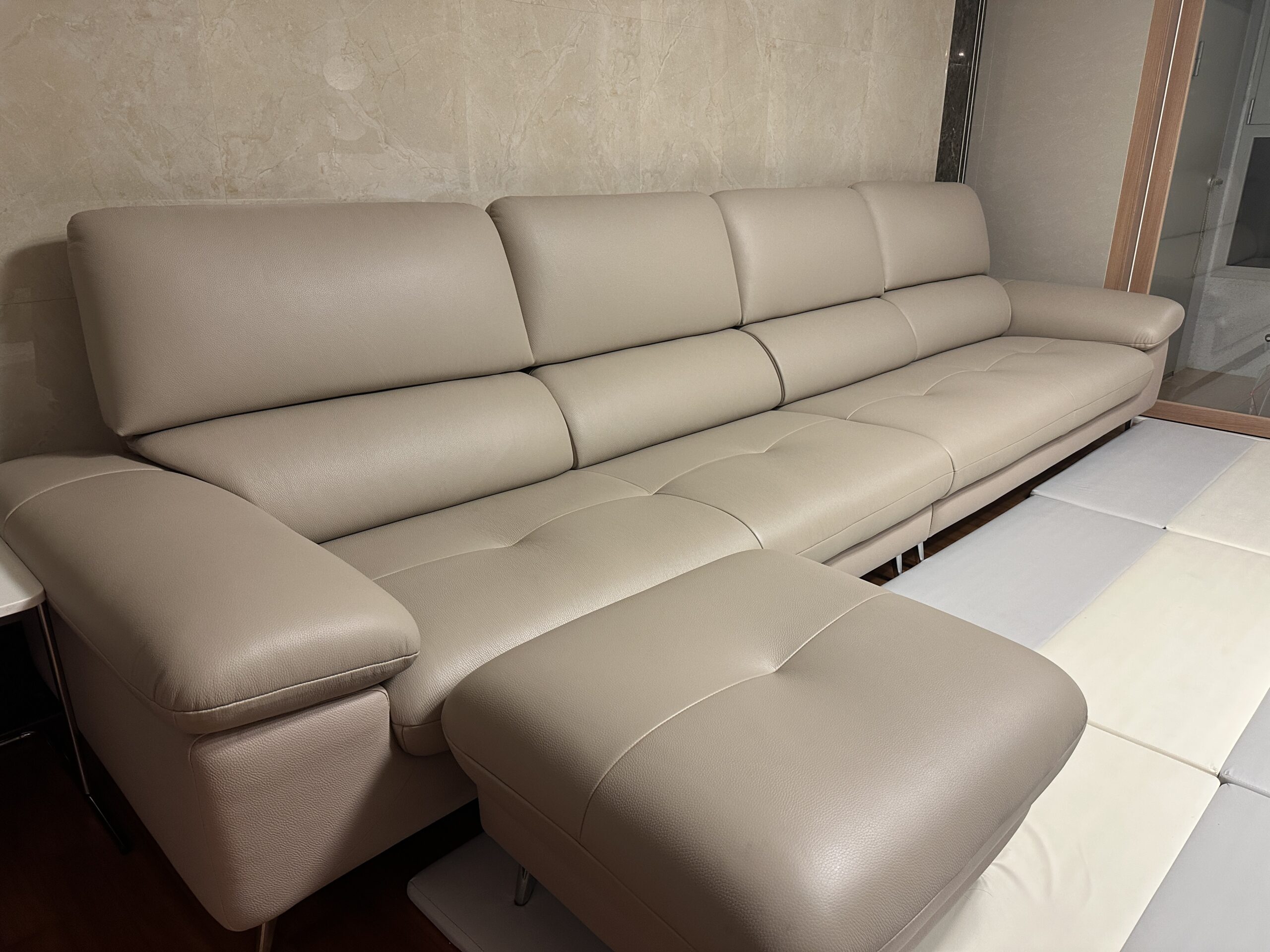 Sofa RUCELLEUX - Sofa Băng Cỡ Lớn Thiết Kế Tối Giản Hiện Đại