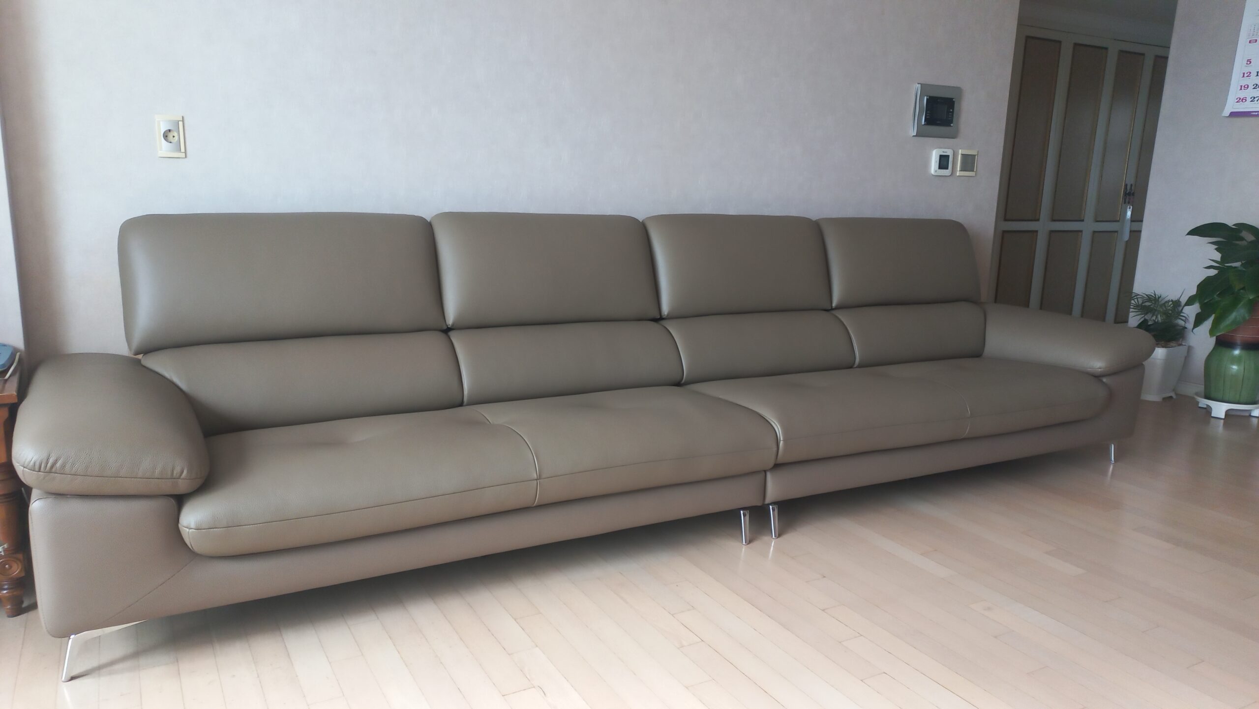 Sofa RUCELLEUX - Sofa Băng Cỡ Lớn Thiết Kế Tối Giản Hiện Đại