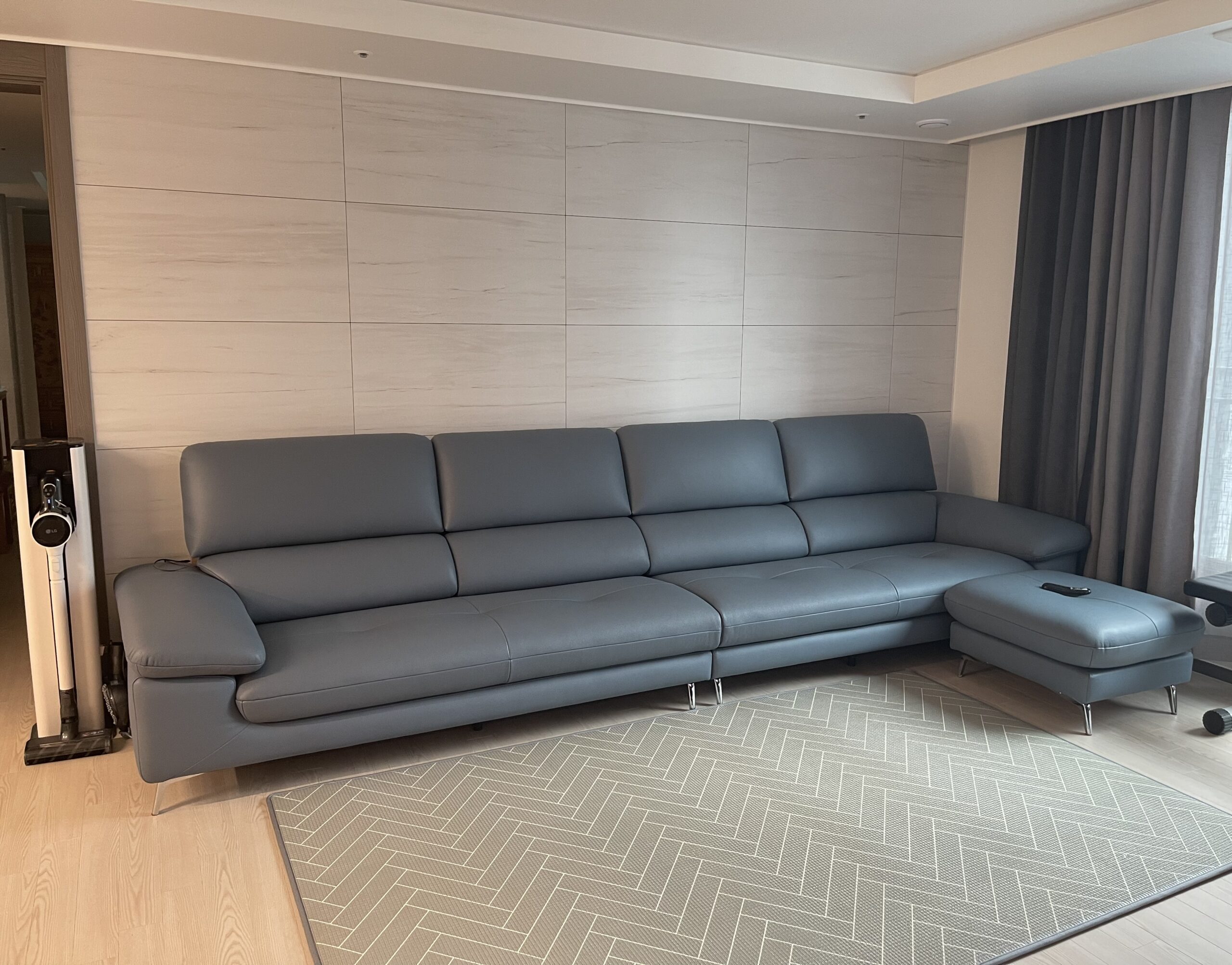 Sofa RUCELLEUX - Sofa Băng Cỡ Lớn Thiết Kế Tối Giản Hiện Đại