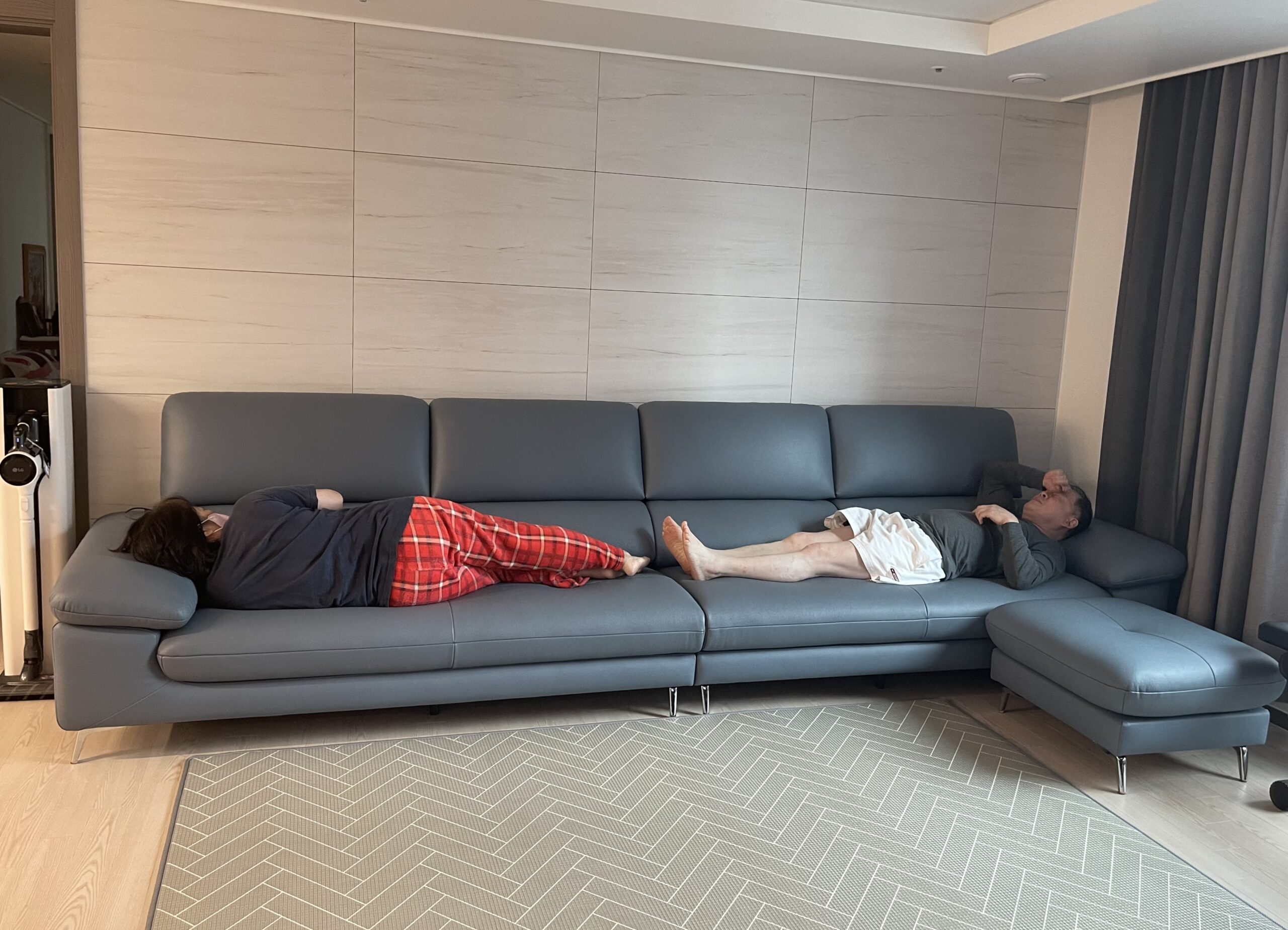 Sofa RUCELLEUX - Sofa Băng Cỡ Lớn Thiết Kế Tối Giản Hiện Đại