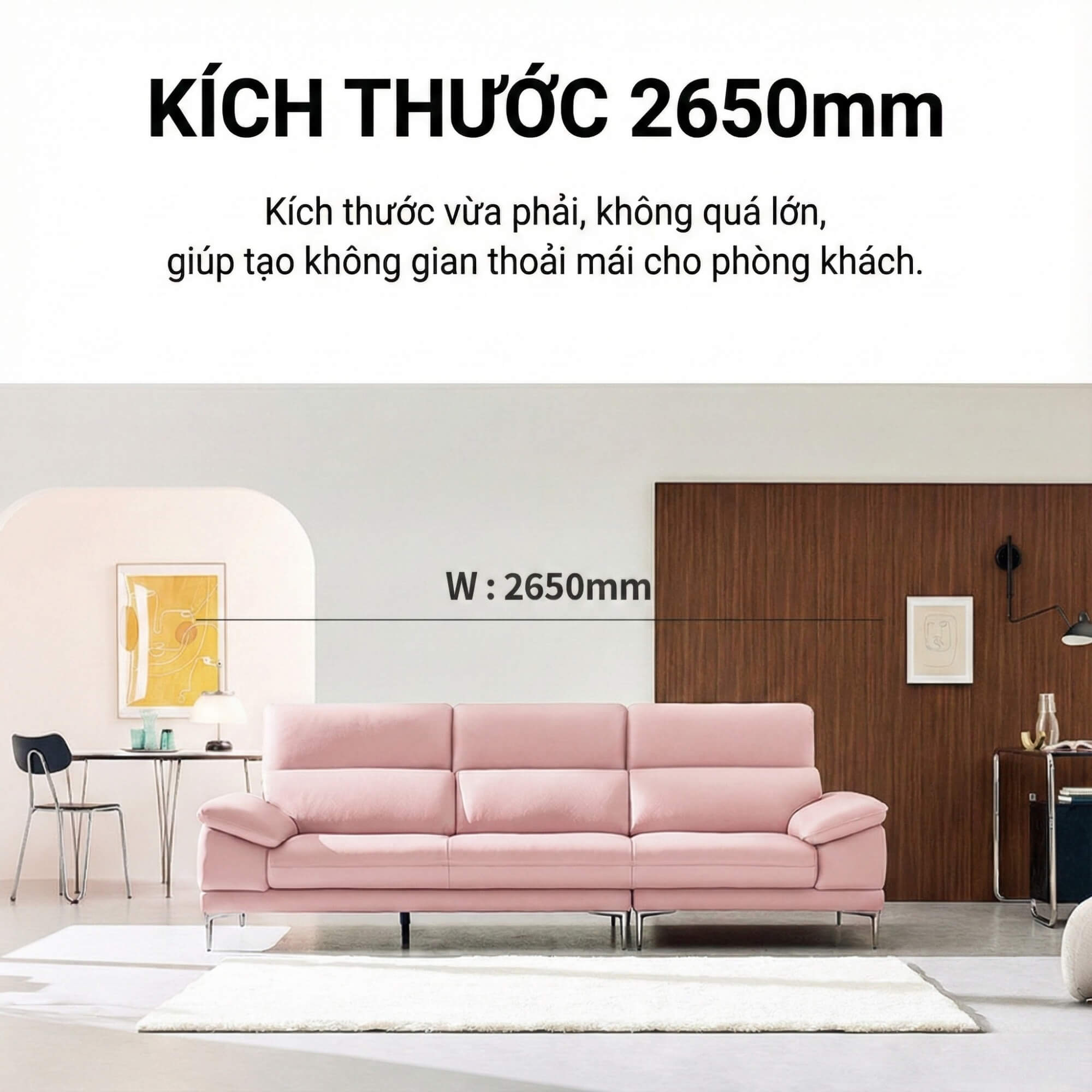 Sofa SELECTA - Sofa Da Cao Cấp Hiện Đại Có Tựa Đầu Điều Chỉnh Thông Minh 