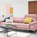 Sofa SELECTA - Sofa Da Cao Cấp Hiện Đại Có Tựa Đầu Điều Chỉnh Thông Minh