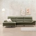 Sofa SENSA – Sofa Da Góc Chữ L Cao Cấp Sang Trọng Cho Phòng Khách